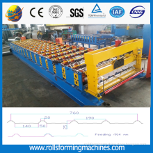 hydraulic press roll forming machine